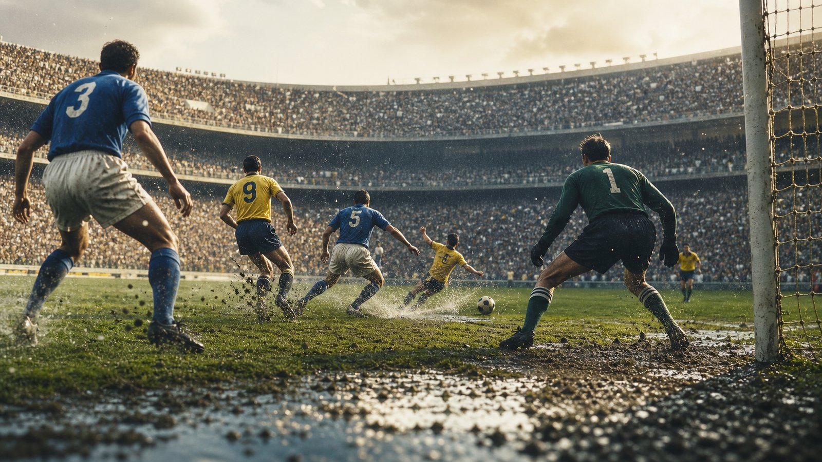 Sweden scored first, but Brazil’s response came through repeated pressure across the whole front line.