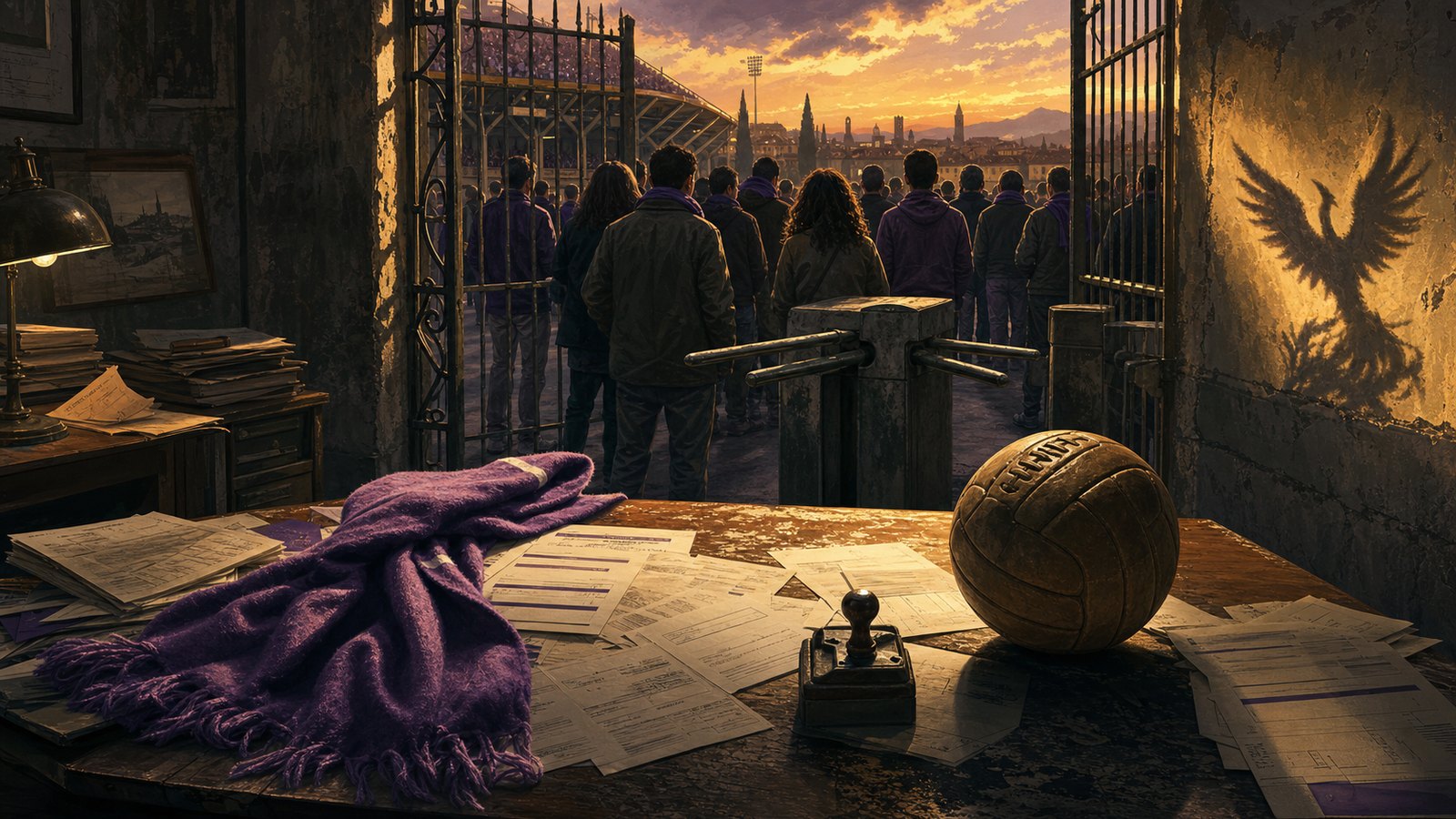 Fiorentina’s 2002 Collapse Left a Blueprint for a Rebirth — supporting scene