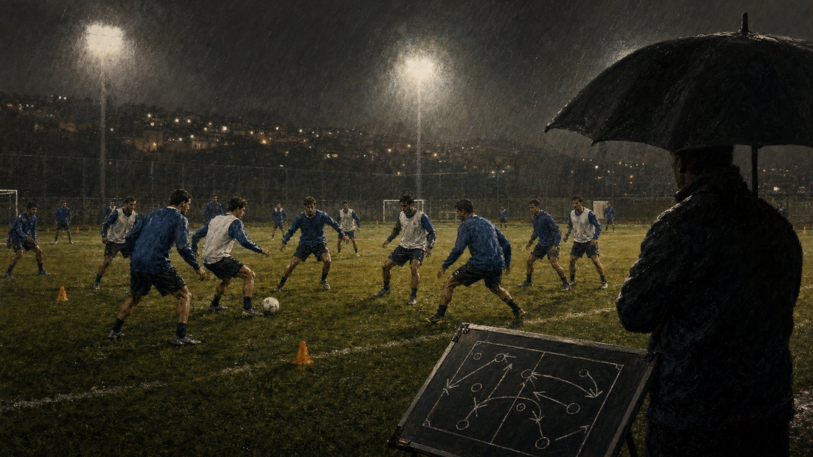 Porto 2004 Turned Control Into a European Weapon — supporting scene