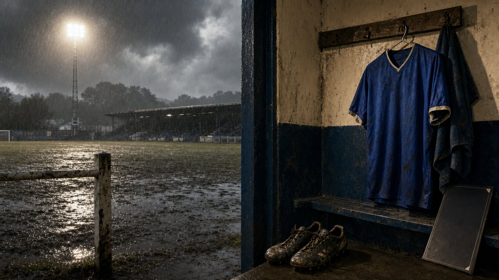 Rangers 2012 Showed How a Giant Club Can Become a Small-League Problem — supporting scene