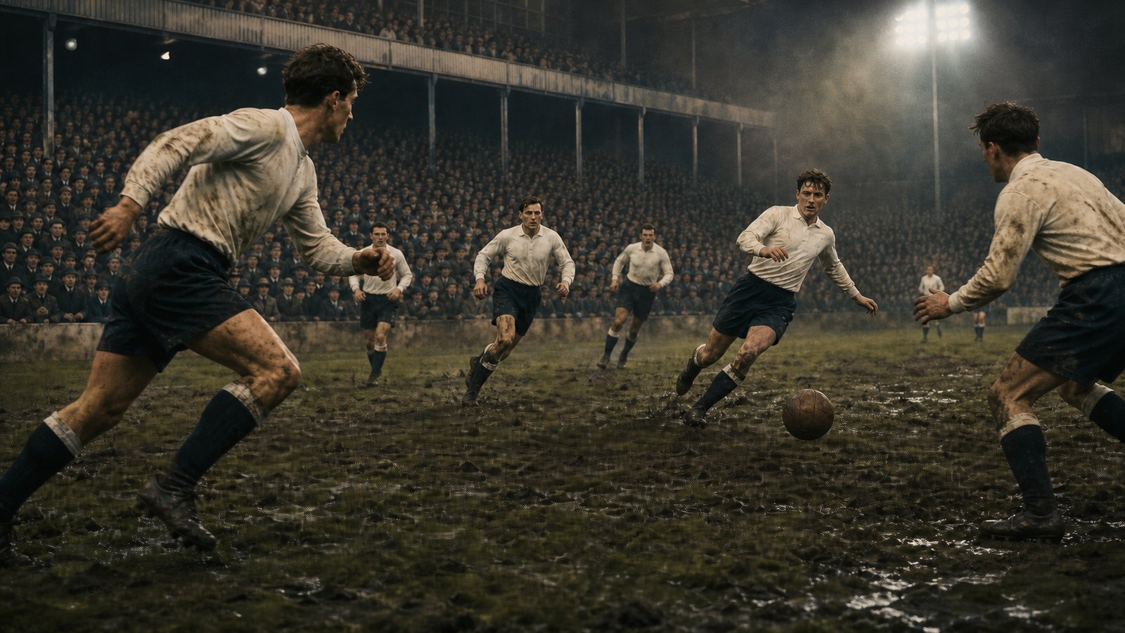 The Seven-Pass Move Arthur Rowe Carried From Bradford to White Hart Lane