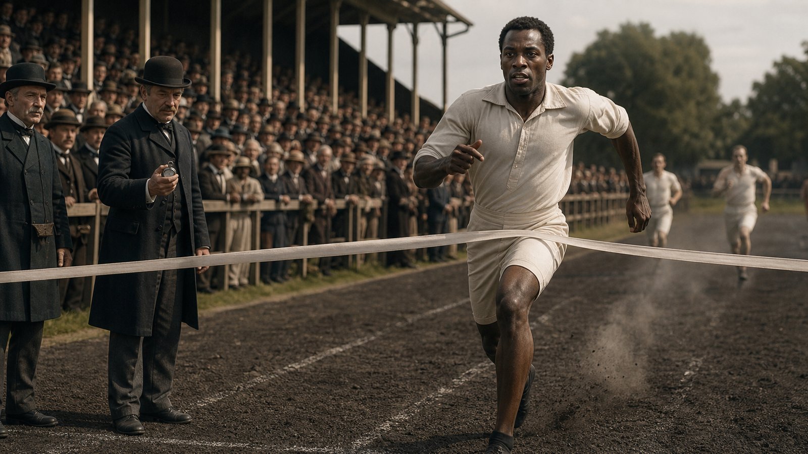 Victorian sprint championship at Stamford Bridge in 1886