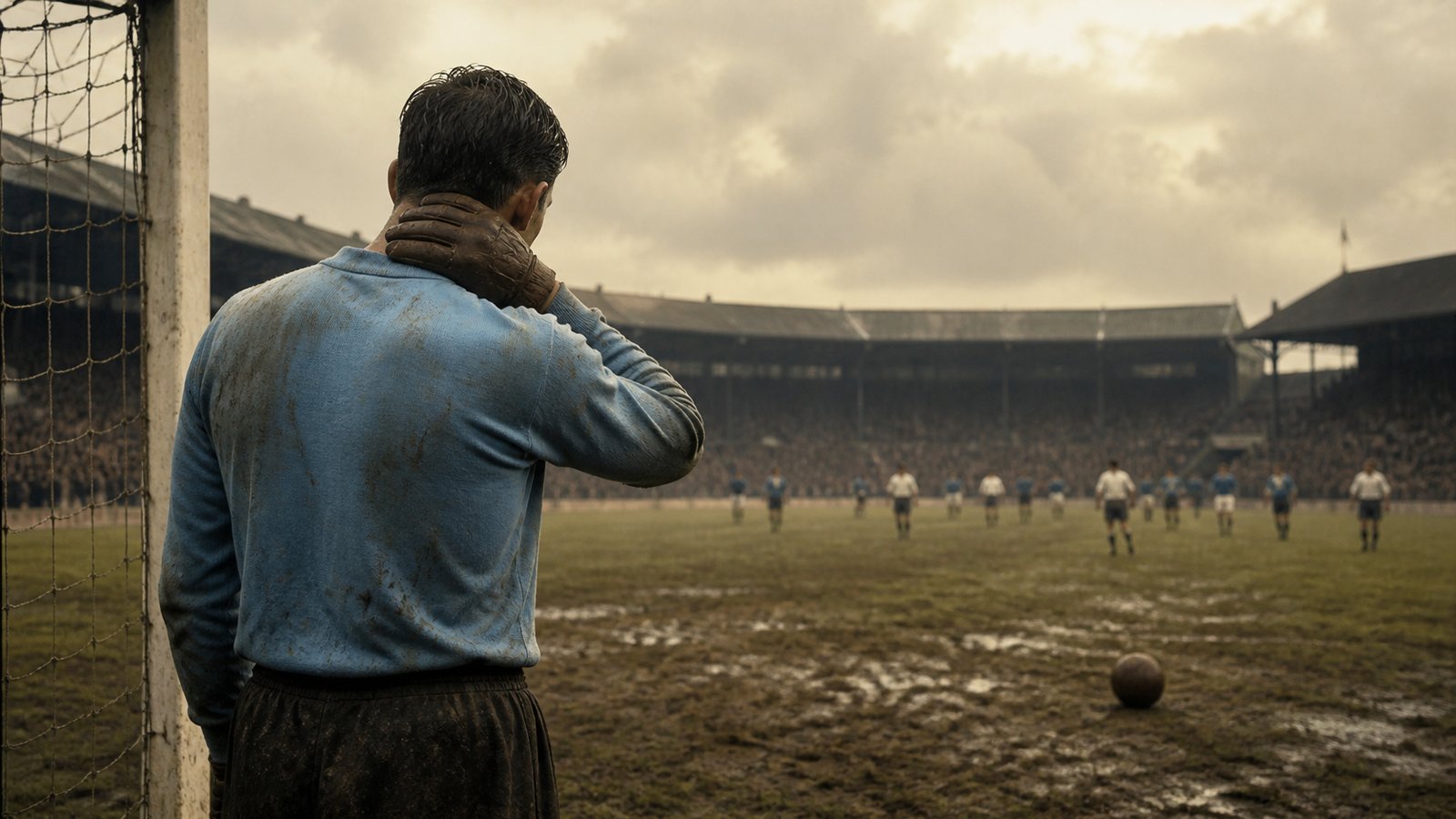 Bert Trautmann Collected the FA Cup With Five Dislocated Vertebrae