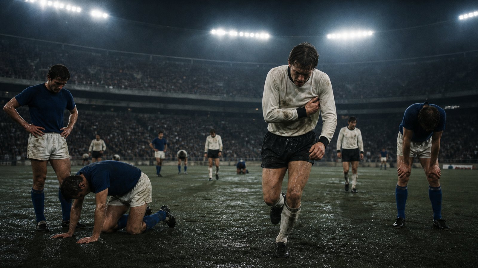 Five Goals After 90 Minutes: The World Cup Semi-Final That Would Not Finish