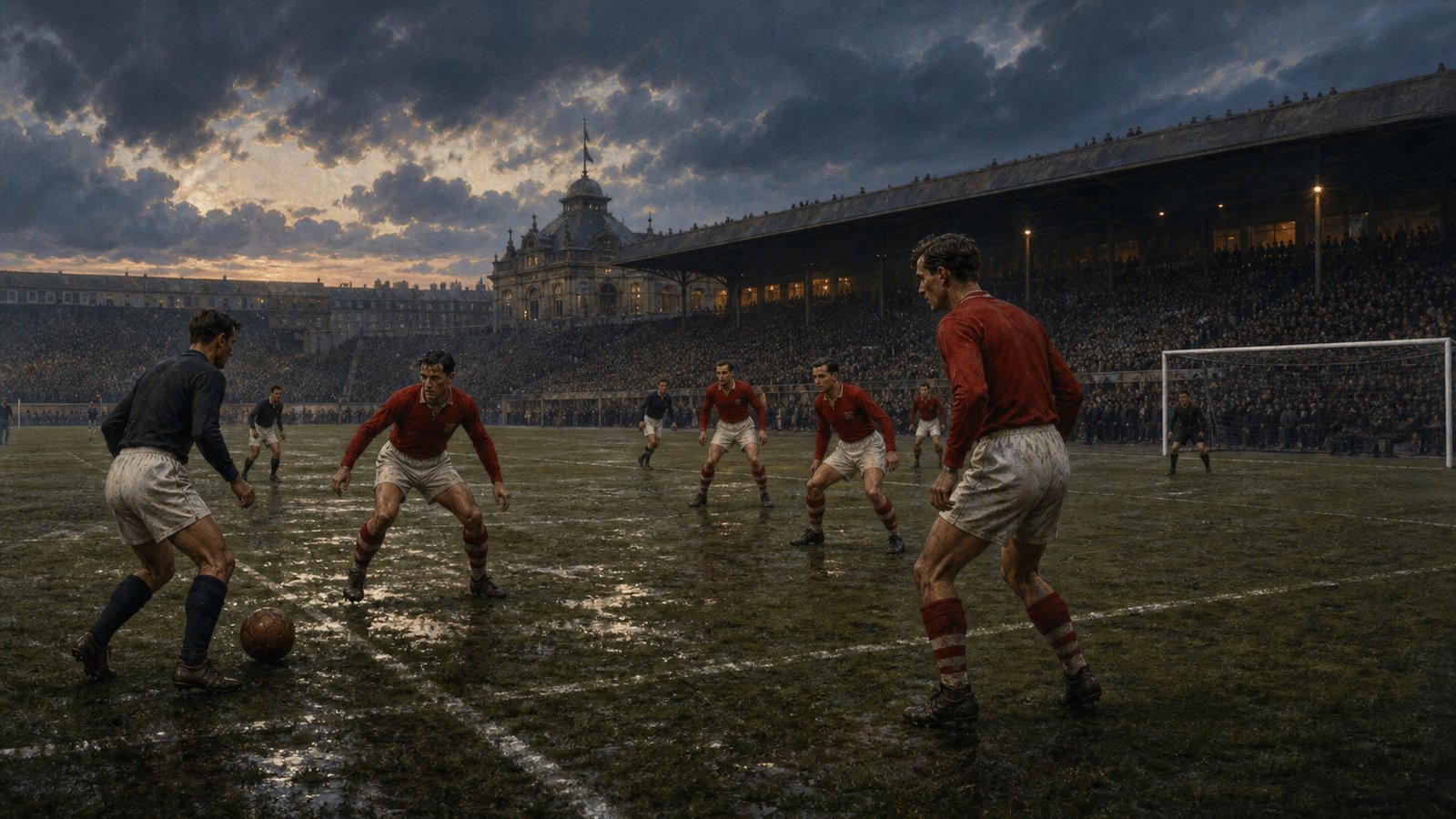 Karl Rappan’s Switzerland using a spare covering defender in 1938