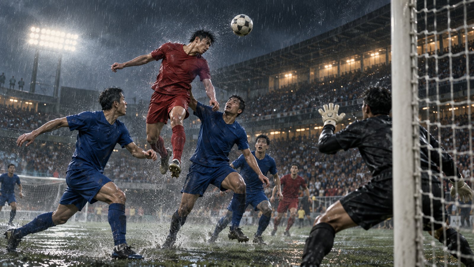 Ahn Jung-hwan Scored in the 116th Minute. His Italian Club Said He Would Never Return. featured artwork
