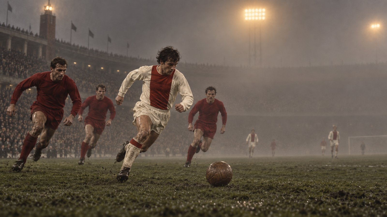 Ajax Scored Four Before Half-Time in Fog Liverpool Could Barely See featured artwork