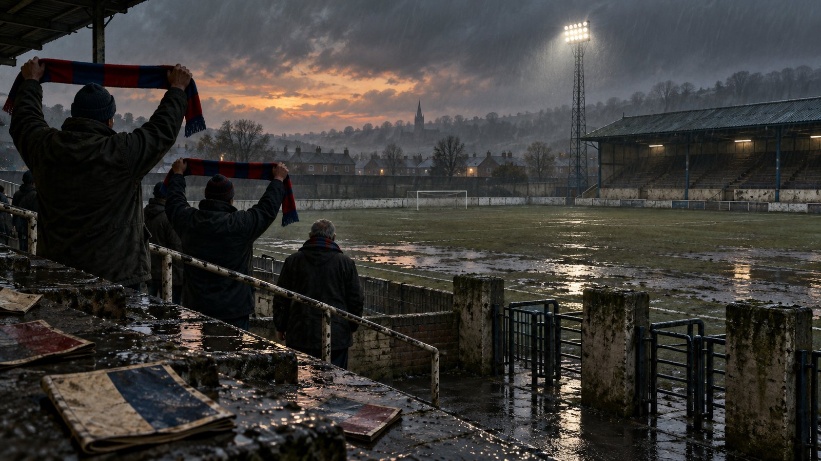 Aldershot Played 36 League Matches in 1991–92. Then Every Result Was Erased. featured artwork