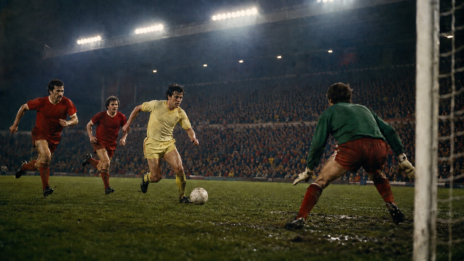 Arsenal Needed Two Goals at Anfield. Michael Thomas Found the Second in Stoppage Time. featured artwork
