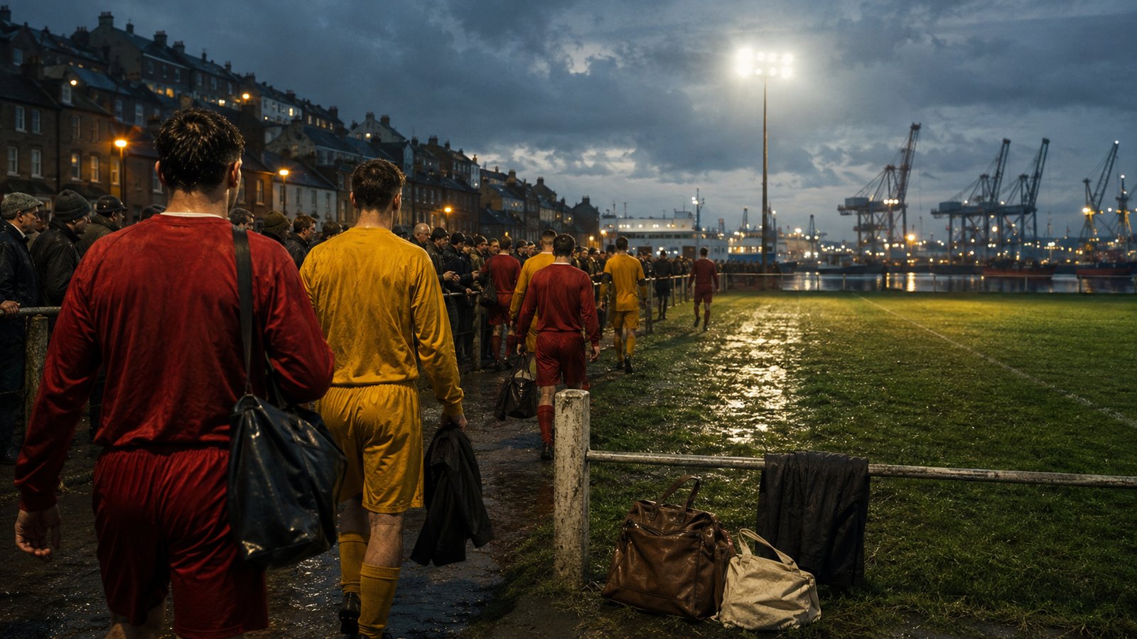 Calais’s Shopkeepers and Teachers Reached the 2000 French Cup Final featured artwork