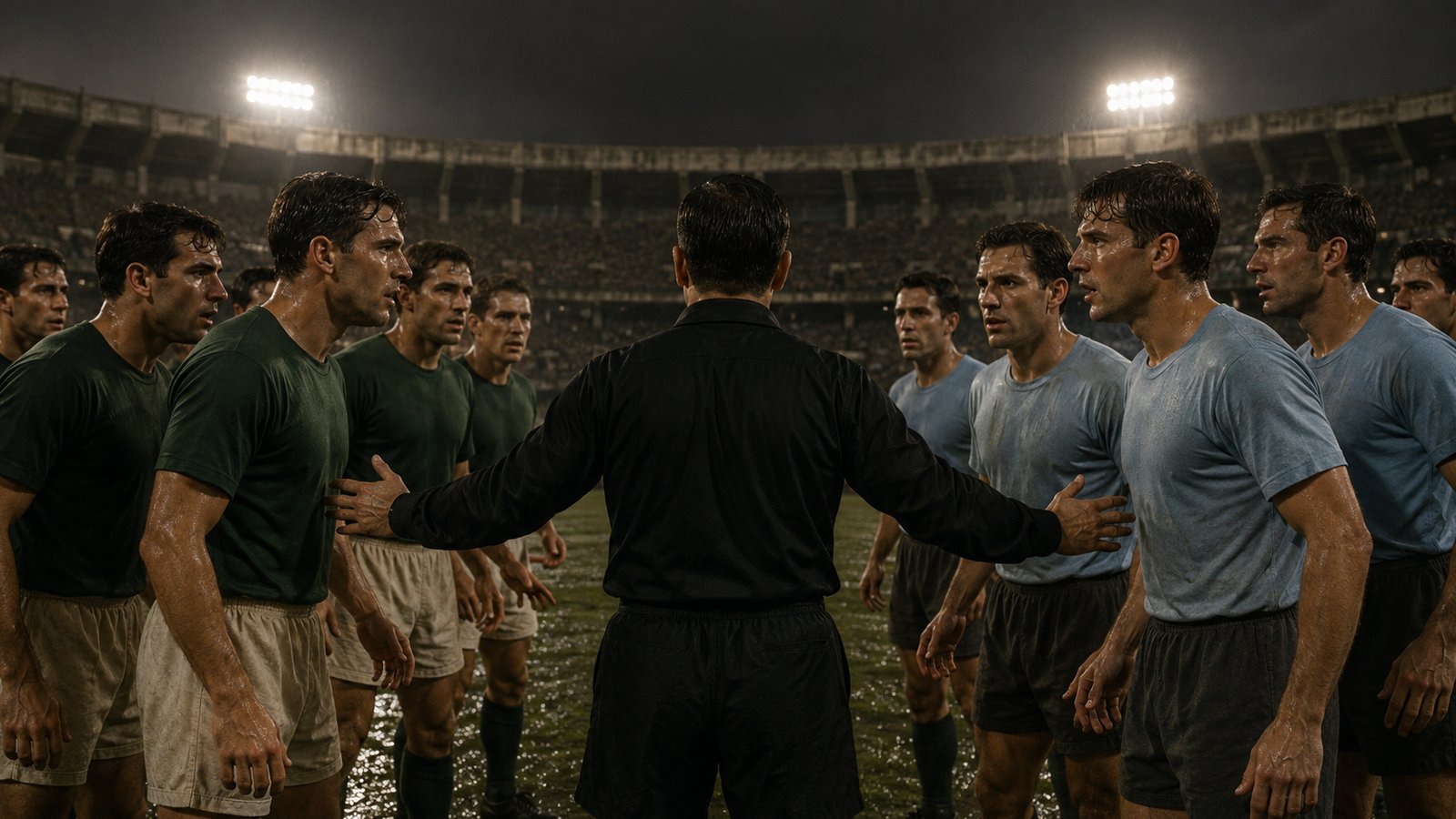 Celtic and Racing Needed a Third Match. Five Dismissals Followed in Montevideo. featured artwork