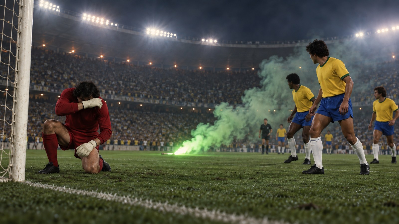 One Camera Roll Broke Chile’s 1989 World Cup Qualifying Protest featured artwork