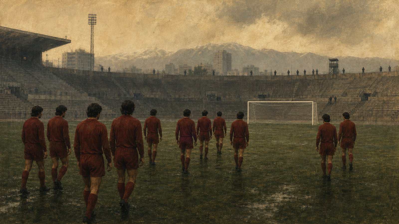Chile Scored Into an Empty Net After the Soviet Team Stayed Home featured artwork