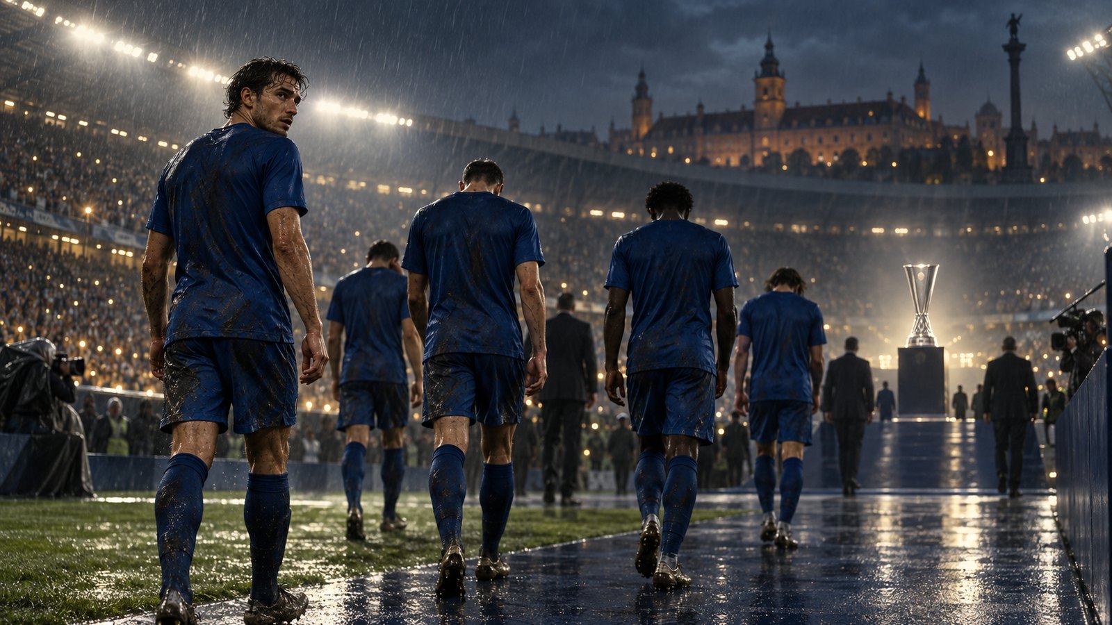 Dnipro Reached a European Final in 2015. Four Years Later, They Had No League to Enter. featured artwork
