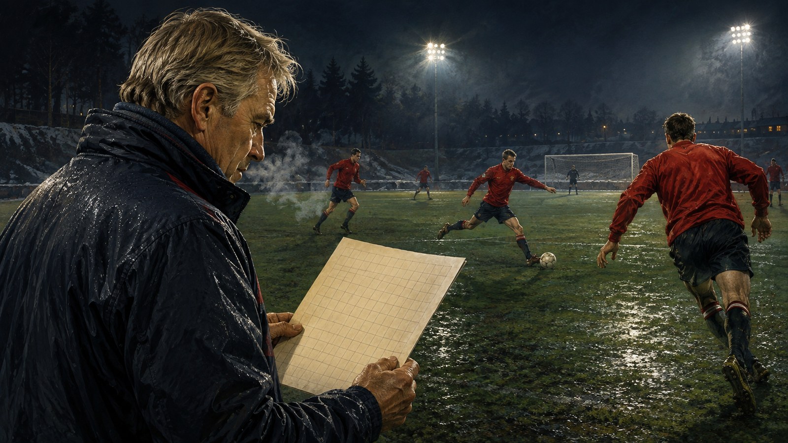 Egil Olsen Took Norway to No. 2 by Measuring Every Route to Goal featured artwork