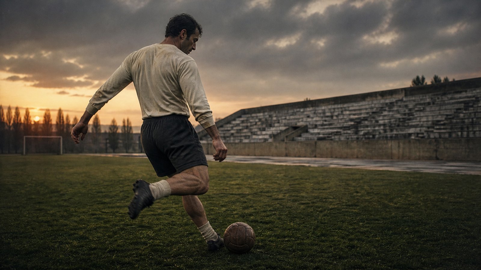Ferenc Puskás Returned at 31 and Scored Four in a European Cup Final. featured artwork