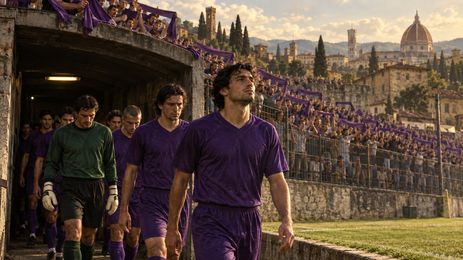 Fiorentina Ceased to Exist in 2002. Its Replacement Reached Serie A in Two Years. featured artwork