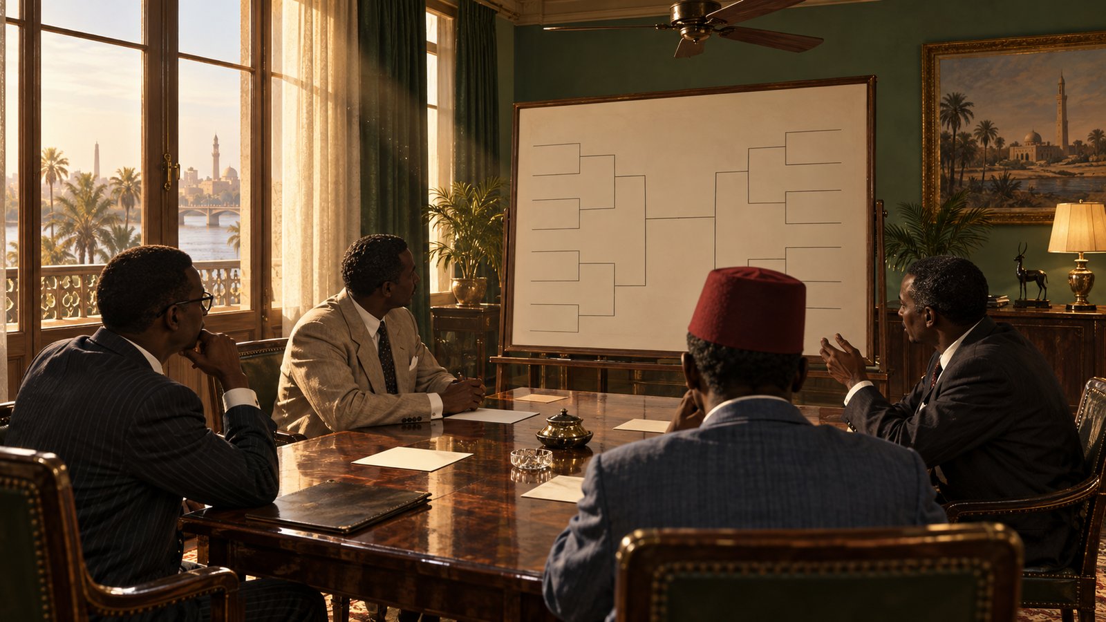 The First Africa Cup of Nations Had Three Teams, Two Matches and One Five-Goal Scorer featured artwork
