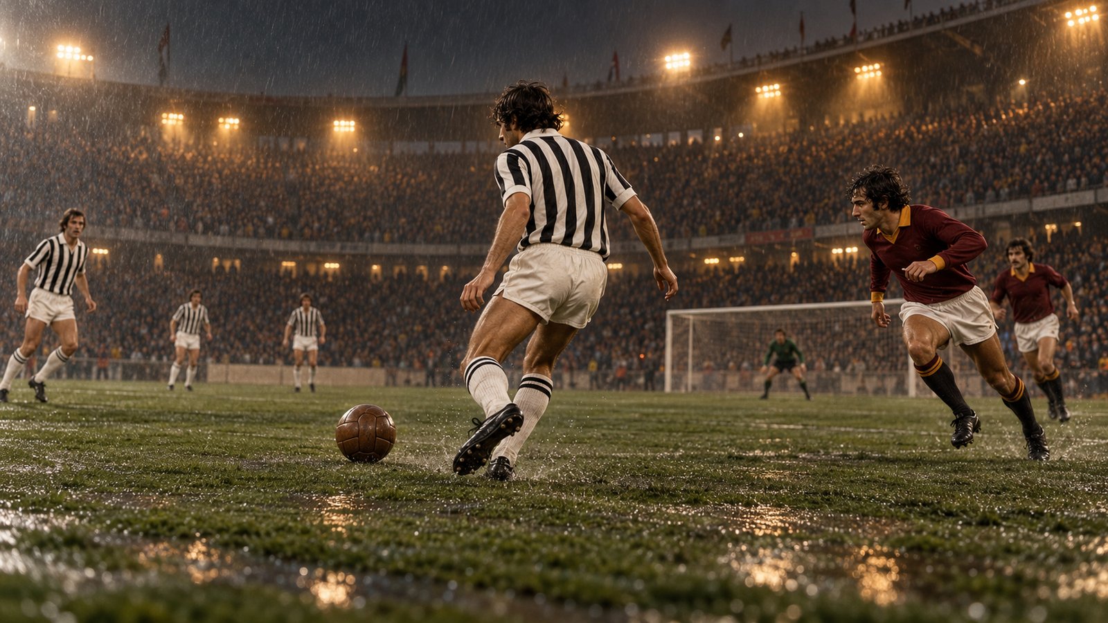 Gaetano Scirea Was Never Sent Off Across 16 Senior Seasons featured artwork