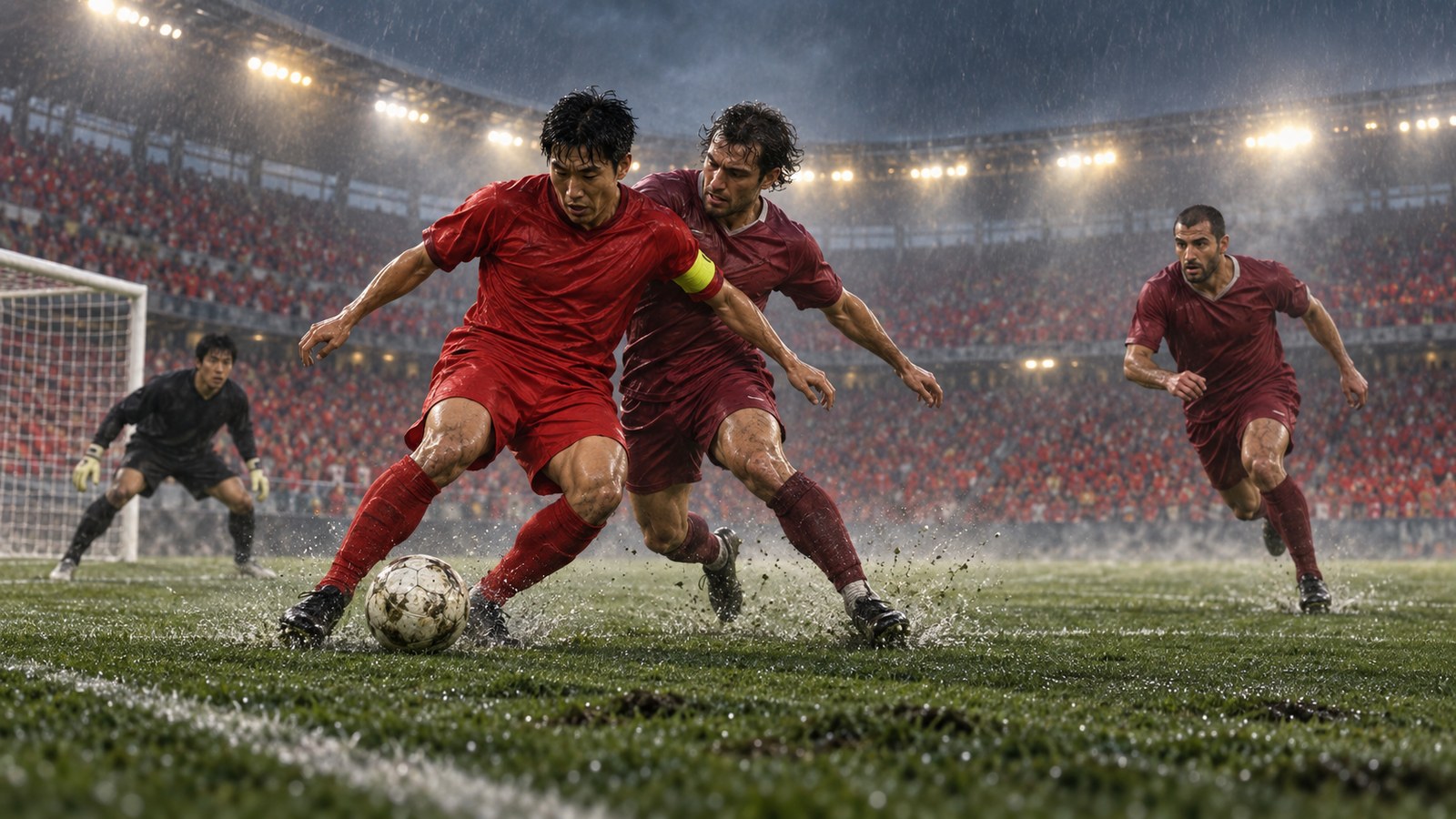 Hakan Şükür Scored 11 Seconds Into the 2002 World Cup Third-Place Match featured artwork