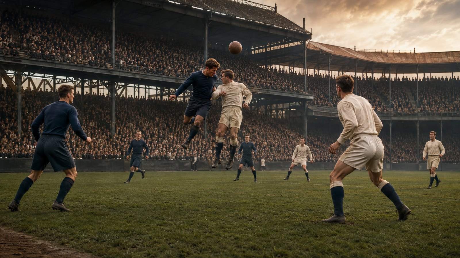Hakoah Vienna Drew 46,000 at the Polo Grounds. Several Players Stayed in America. featured artwork