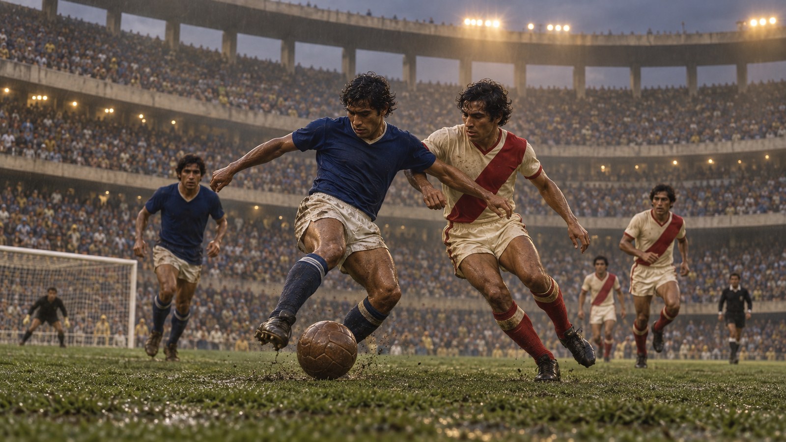 Honduras and El Salvador Played Three World Cup Qualifiers Before a Four-Day War featured artwork