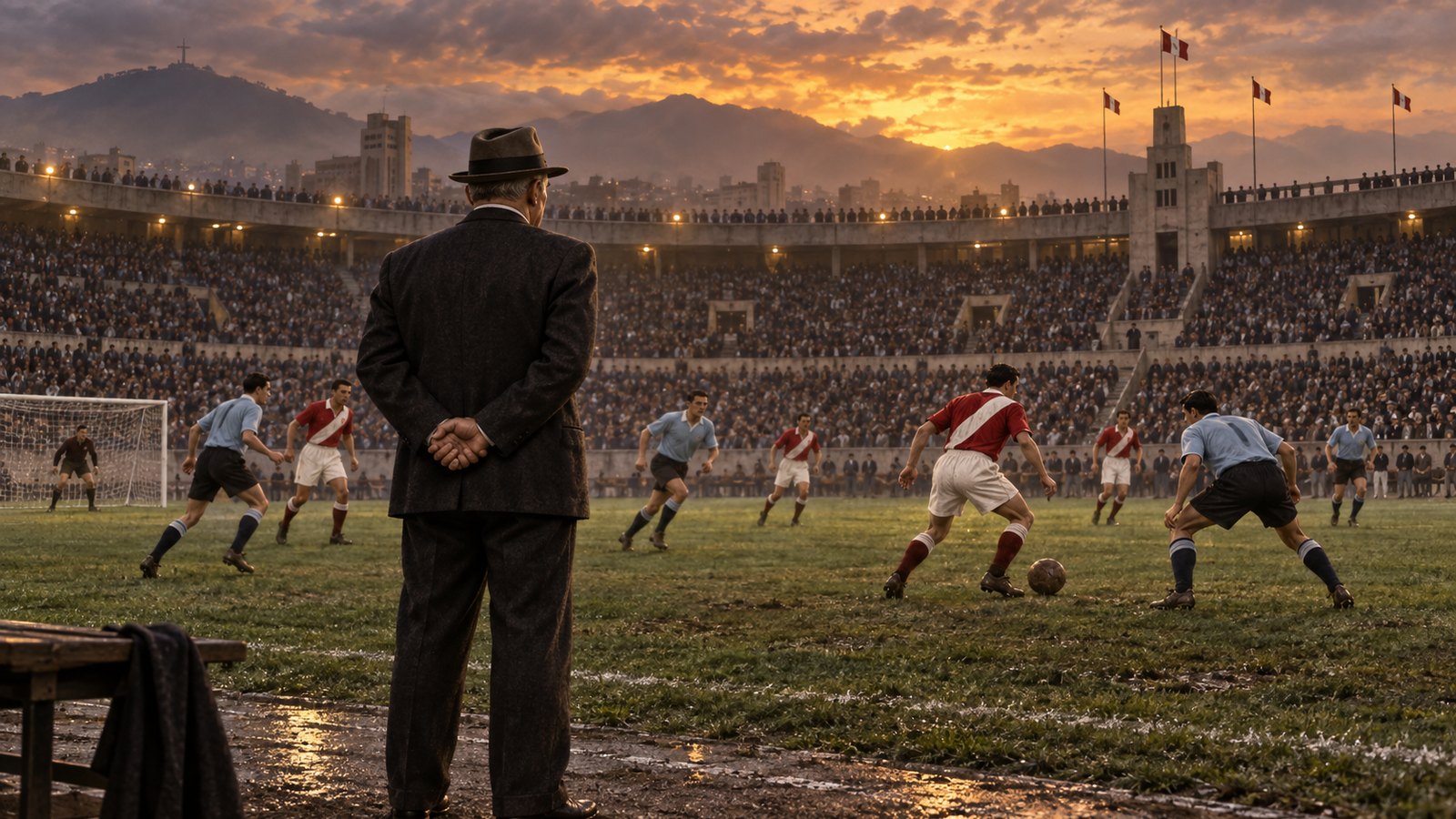 Jack Greenwell Left a Durham Mine and Coached Peru to Four Wins in Lima featured artwork
