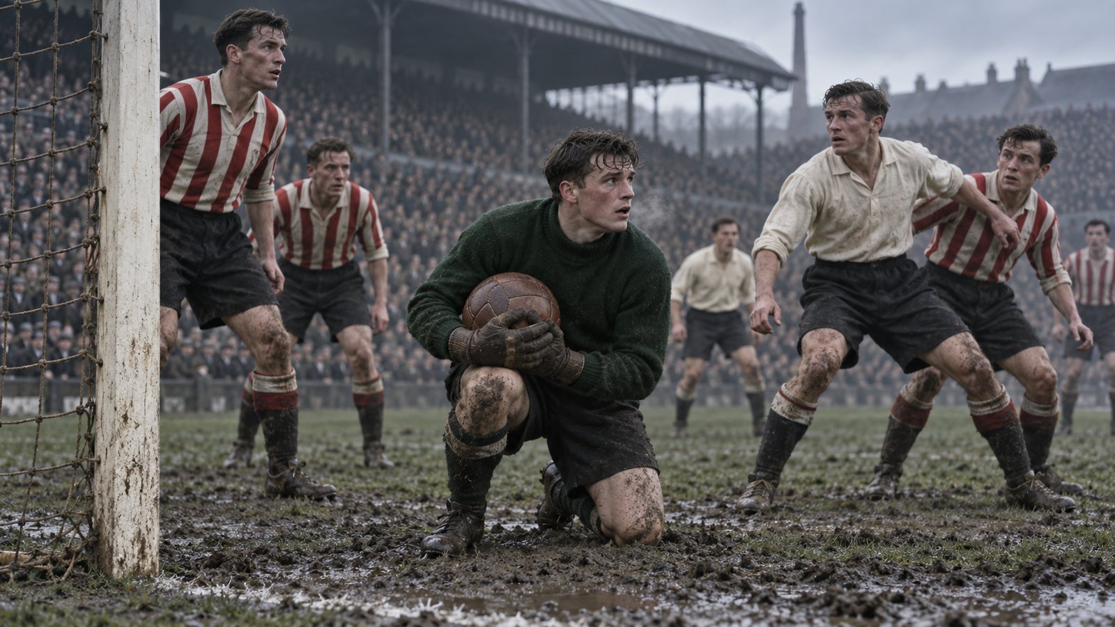 Jimmy Thorpe Finished Sunderland’s 3–3 Draw. Four Days Later, He Was Dead at 22. featured artwork