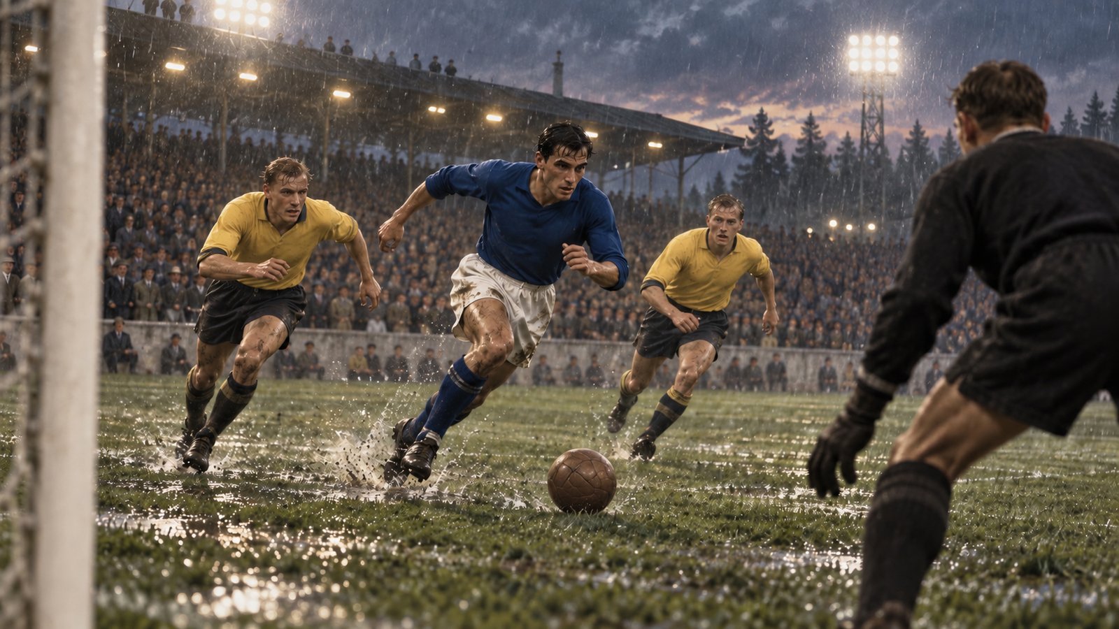 Just Fontaine Entered Sweden in Borrowed Boots and Left With 13 Goals featured artwork