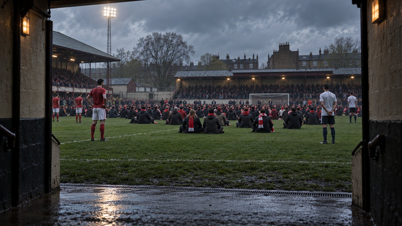 Leyton Orient Fans Stopped Their Own Match in the 85th Minute featured artwork