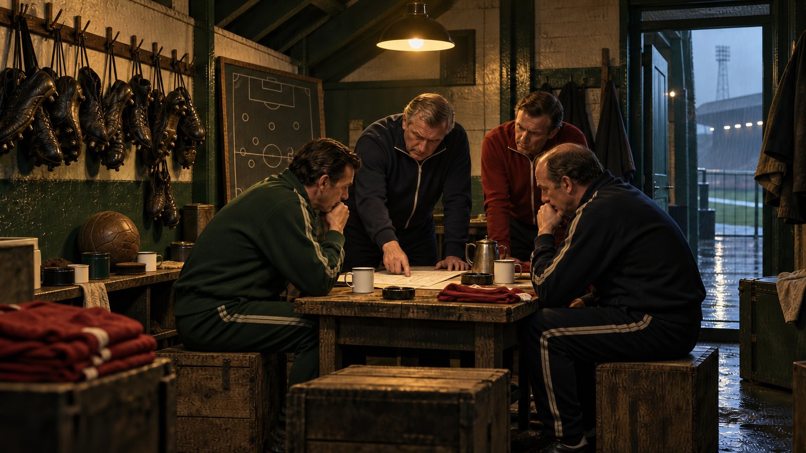 Liverpool Kept Its Coaching Ideas in a Room With Boots, Crates and No Seats featured artwork