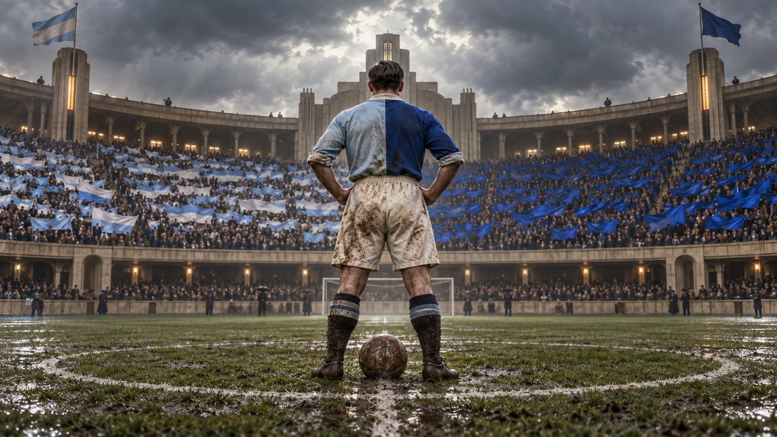Luis Monti Played World Cup Finals for Two Countries Four Years Apart featured artwork