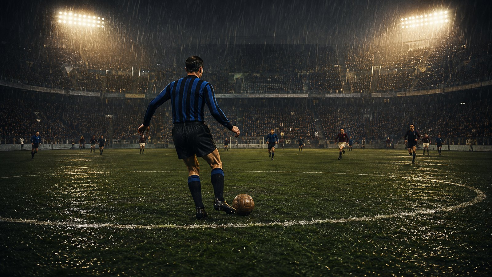 Inter Paid a World-Record Fee for Luis Suárez, Then Gave Him the Ball from Deep featured artwork