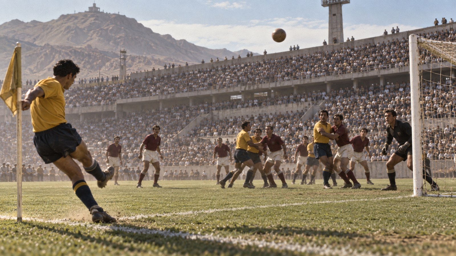 Colombia Erased a 4–1 Deficit After Marcos Coll’s Corner Beat Lev Yashin featured artwork