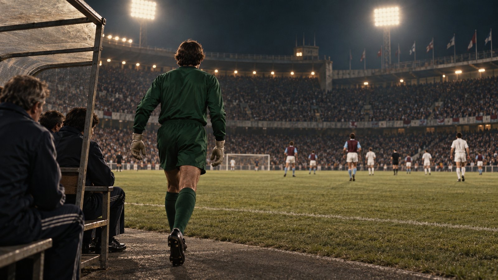 Nigel Spink Had One First-Team Appearance Before Facing Bayern in the European Cup Final featured artwork