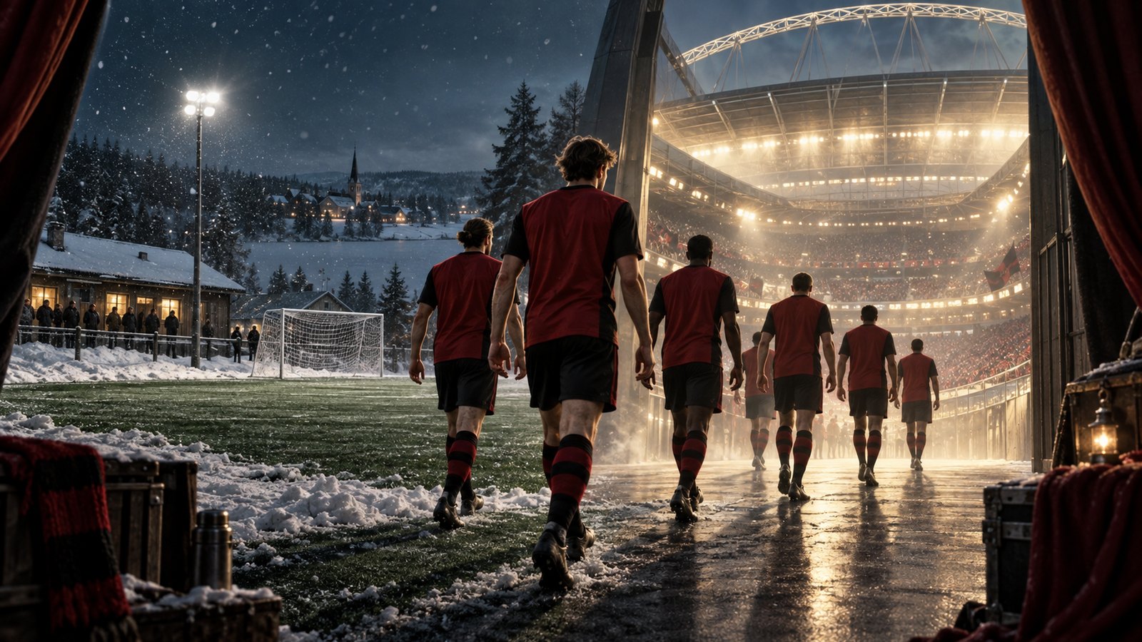 Östersund Put Players on Stage. Seven Years Later, They Won 2–1 at Arsenal. featured artwork