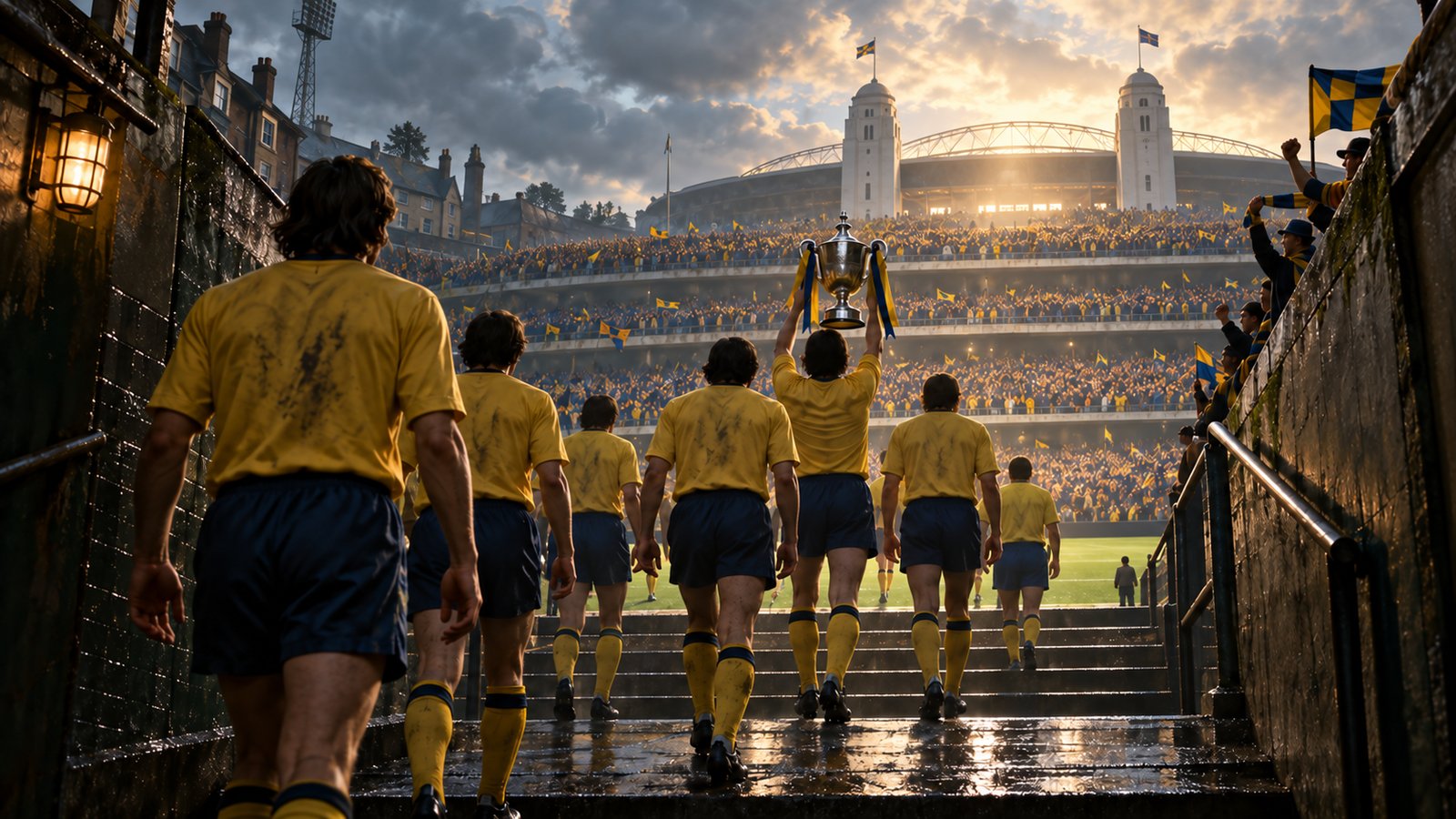 Oxford United Climbed Two Divisions and Won the League Cup in Three Seasons featured artwork