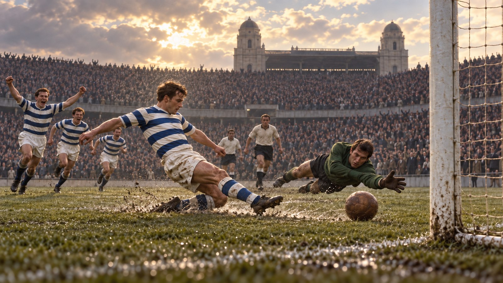 QPR Were 2–0 Down at Wembley. The Third Division Side Won 3–2. featured artwork