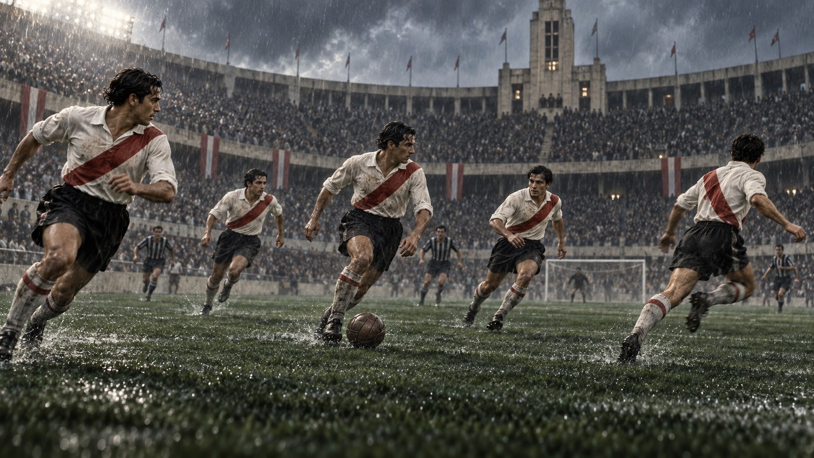 River Plate’s Five Famous Forwards Started Together Only 18 Times featured artwork