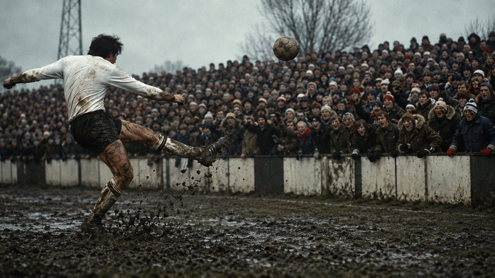 Ronnie Radford’s 35-Yard Shot Put Hereford First on Match of the Day featured artwork