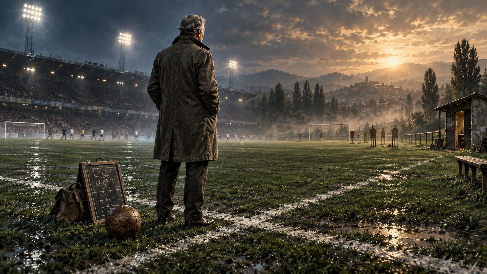 Rudi Gutendorf Coached 55 Teams in 32 Countries Across Five Continents featured artwork