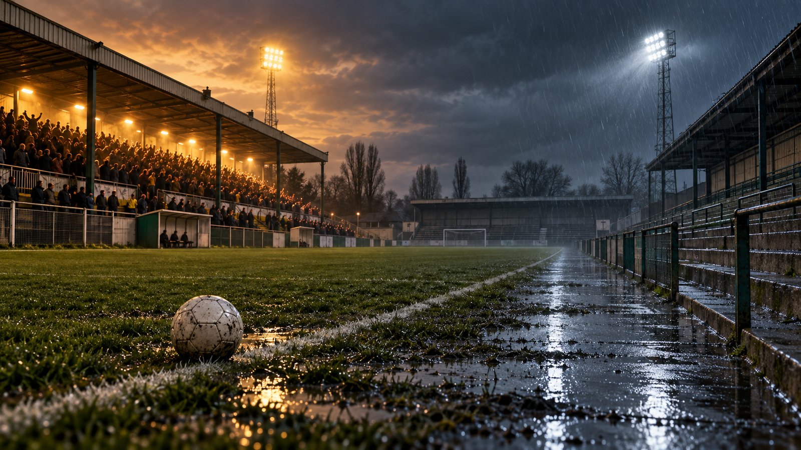 Rushden & Diamonds Crossed Four Divisions in 11 Years and Disappeared Eight Years Later featured artwork