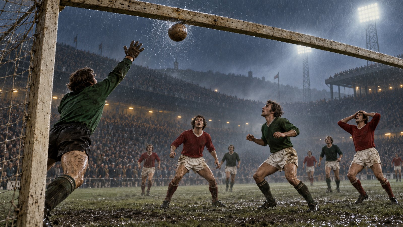 Saint-Étienne Hit Hampden’s Square Posts Twice Before Bayern Won the 1976 European Cup featured artwork