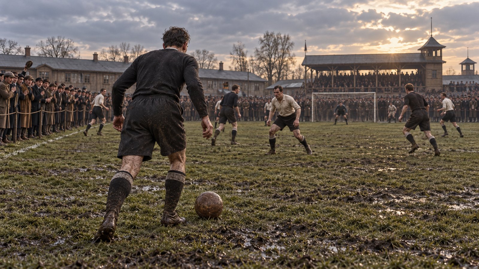 Steve Bloomer Built a Football League Inside Ruhleben Internment Camp featured artwork