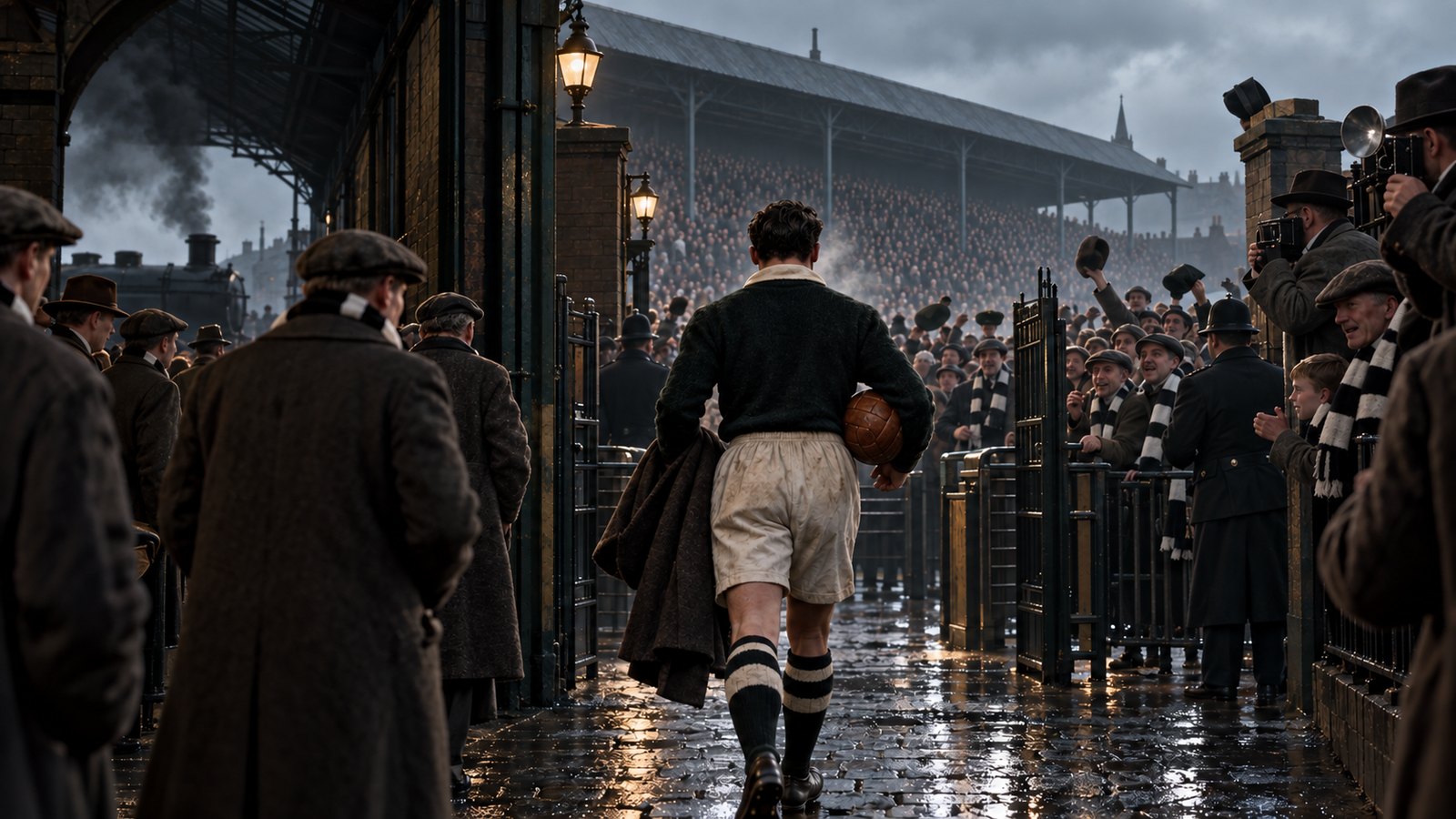 Tommy Lawton Cost Notts County a British-Record £20,000 in 1947 featured artwork