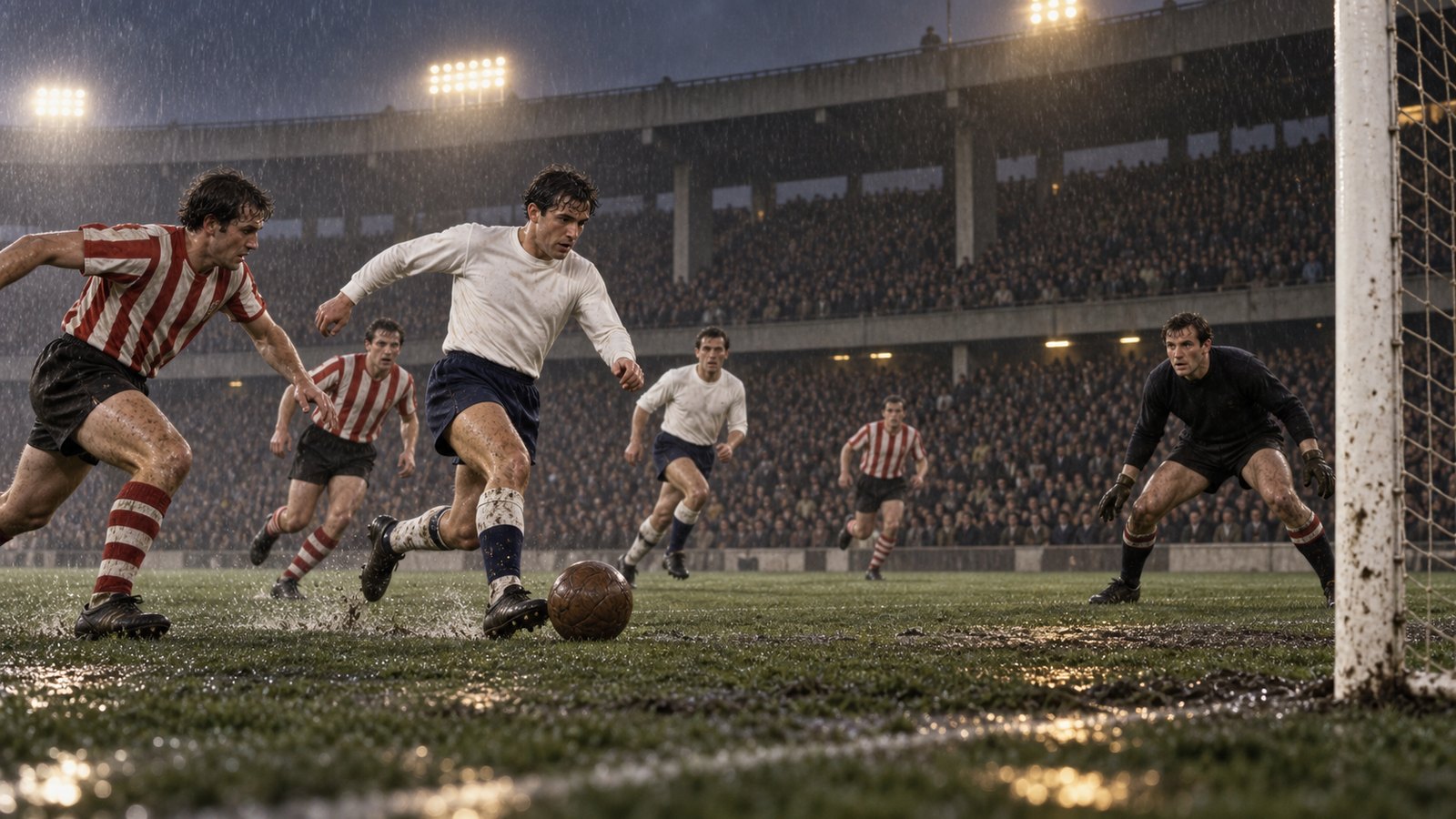 Tottenham Scored Five in Rotterdam to Become Britain’s First European Winners featured artwork