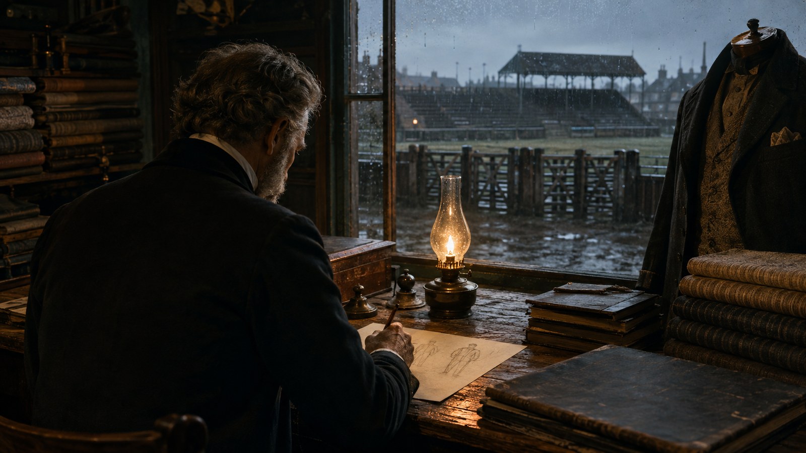 William McGregor’s Letter Put 12 Clubs Into the First Football League featured artwork