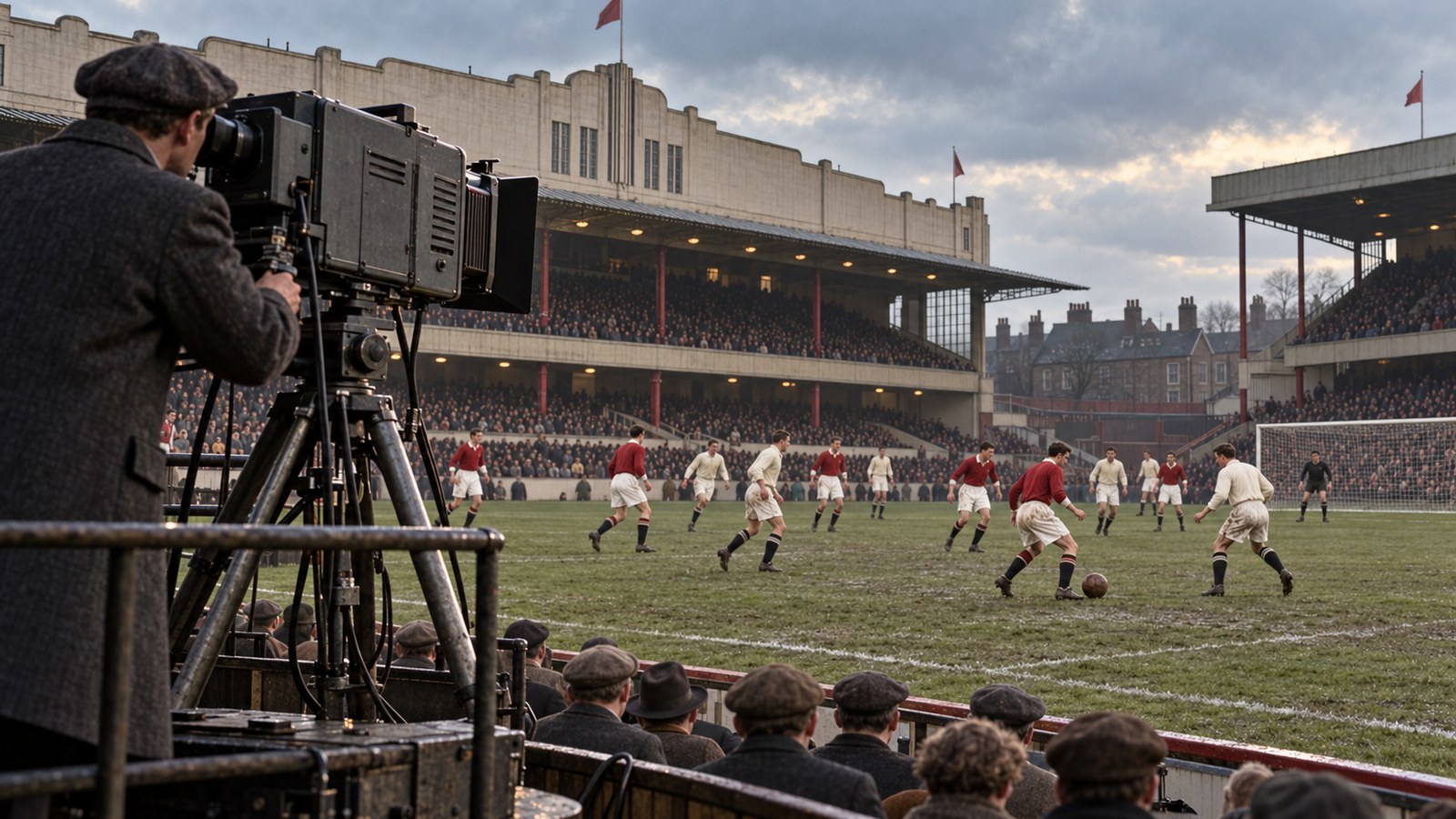 Arsenal’s First Team Played Its Reserves in Football’s First Televised Match featured artwork