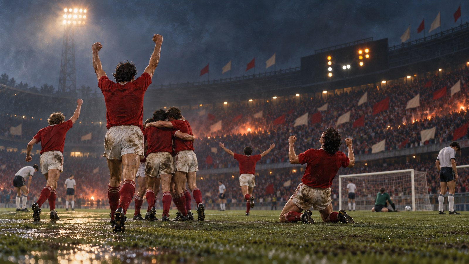 AZ ’67 Won 27 League Games and Scored Four in a European Final featured artwork
