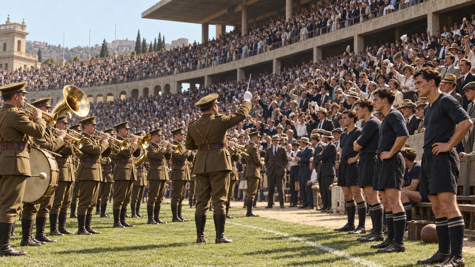 Barcelona’s Ground Closed for Six Months After the 1925 Anthem Protest featured artwork